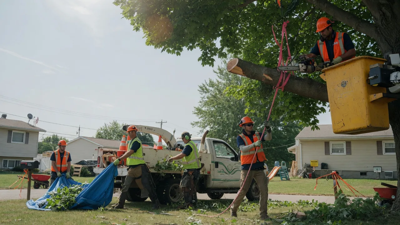 Tree Care in Boone Grove, IN near me